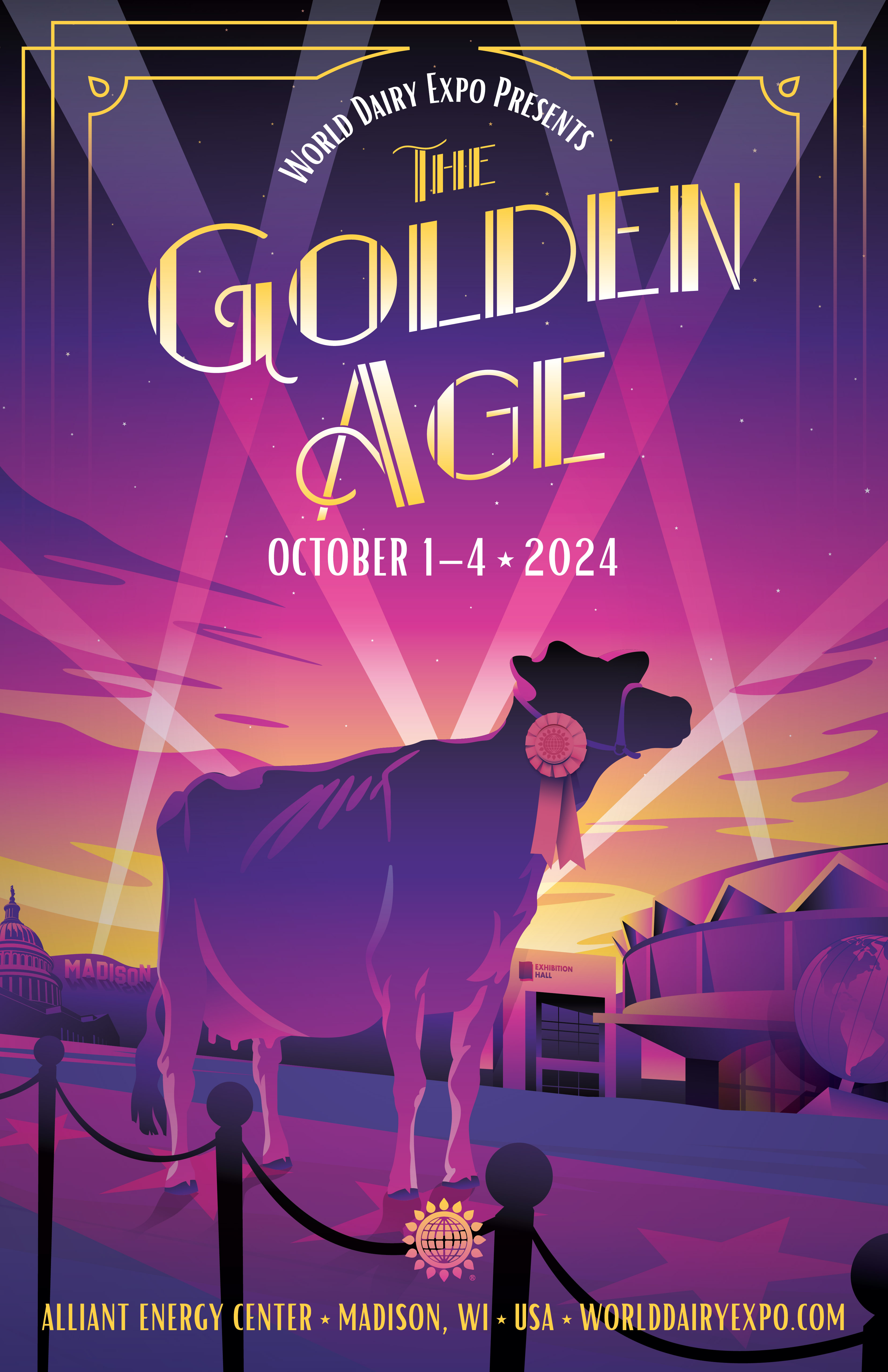 2024 World Dairy Expo Poster