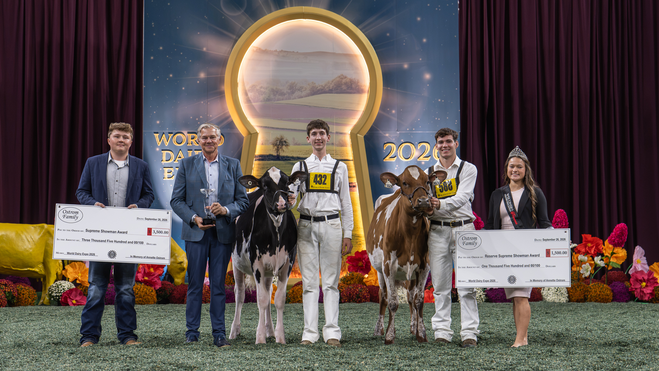 Showmanship Supreme