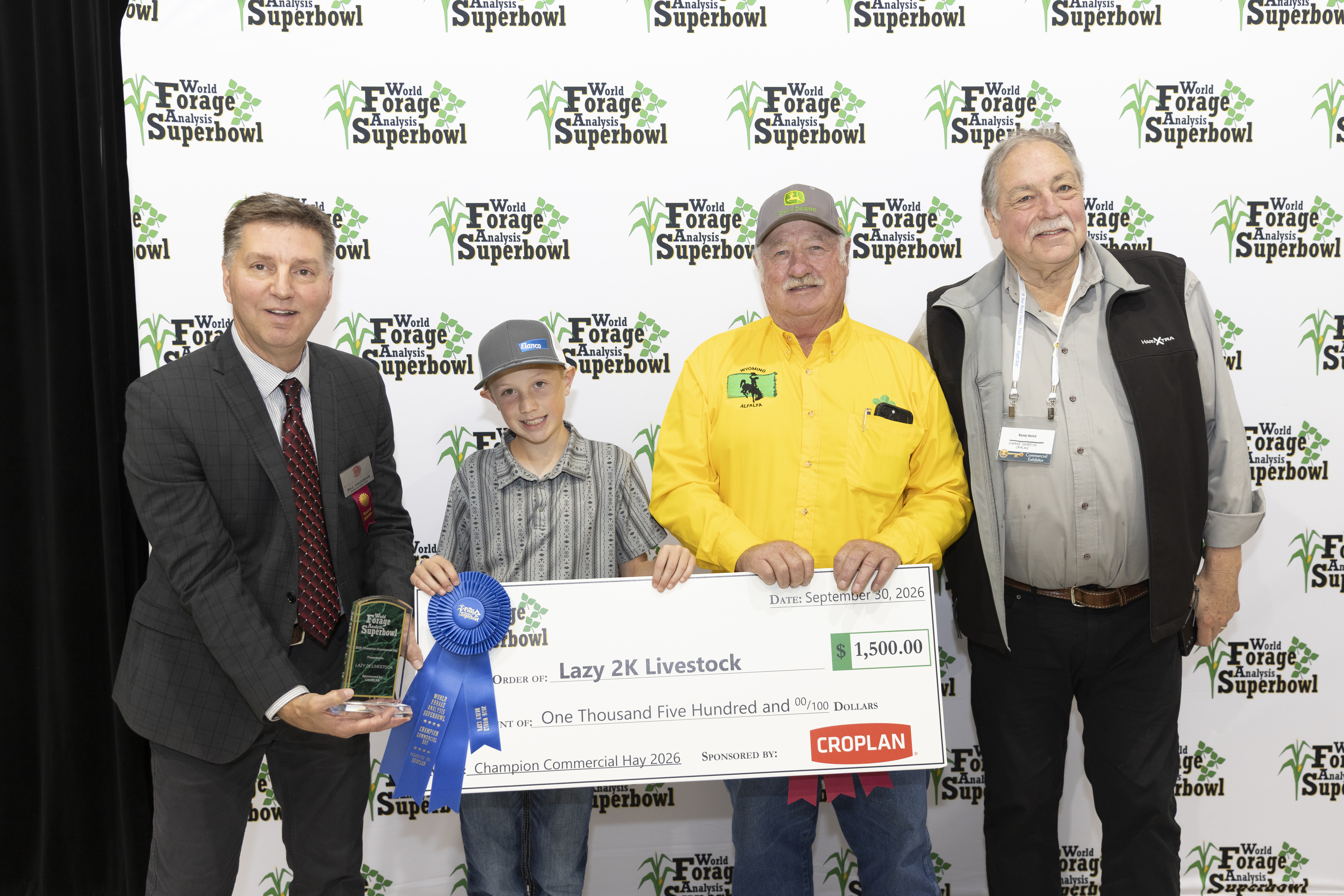 WFAS Champion Commercial Hay 2026