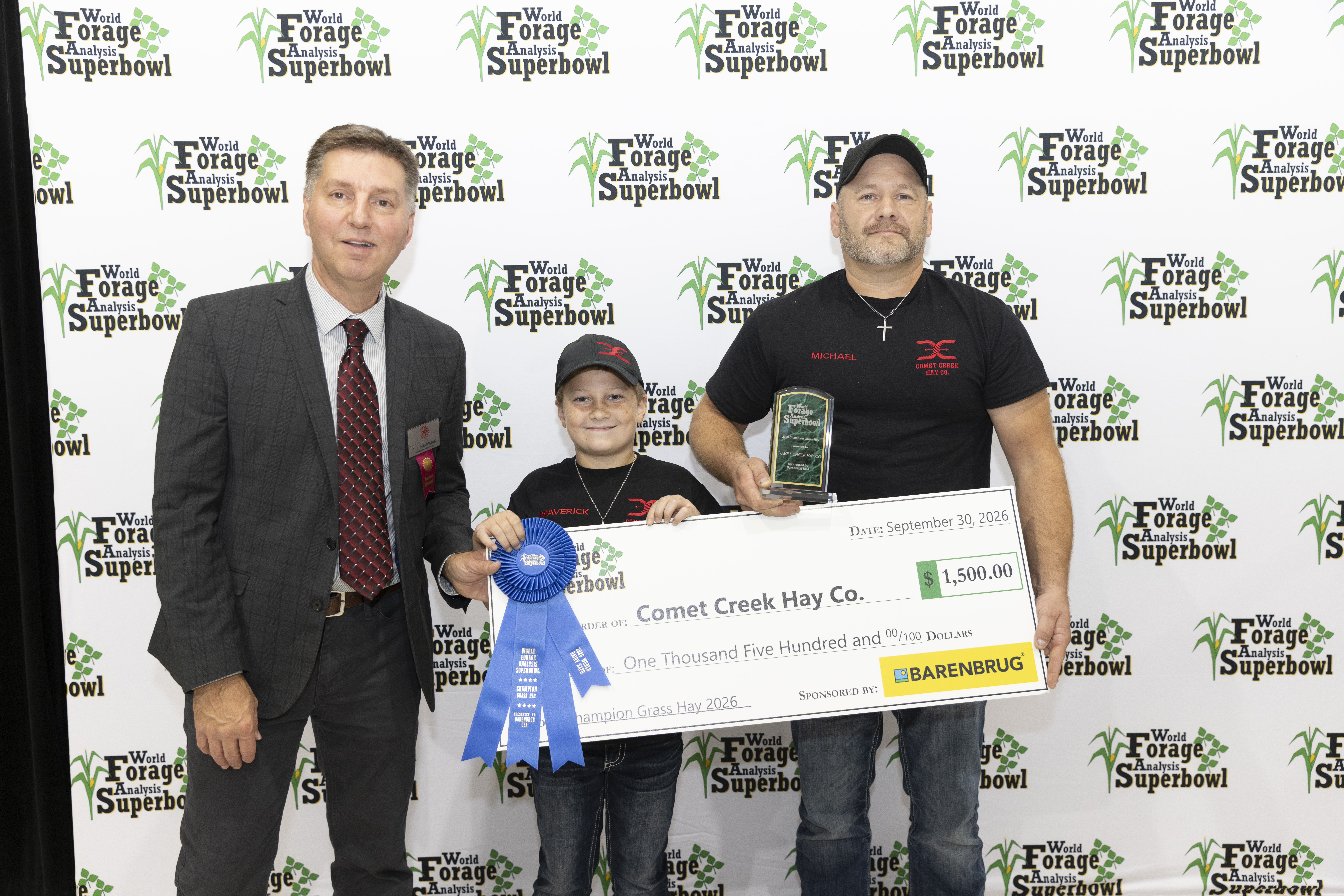 WFAS Champion Grass Hay 2026