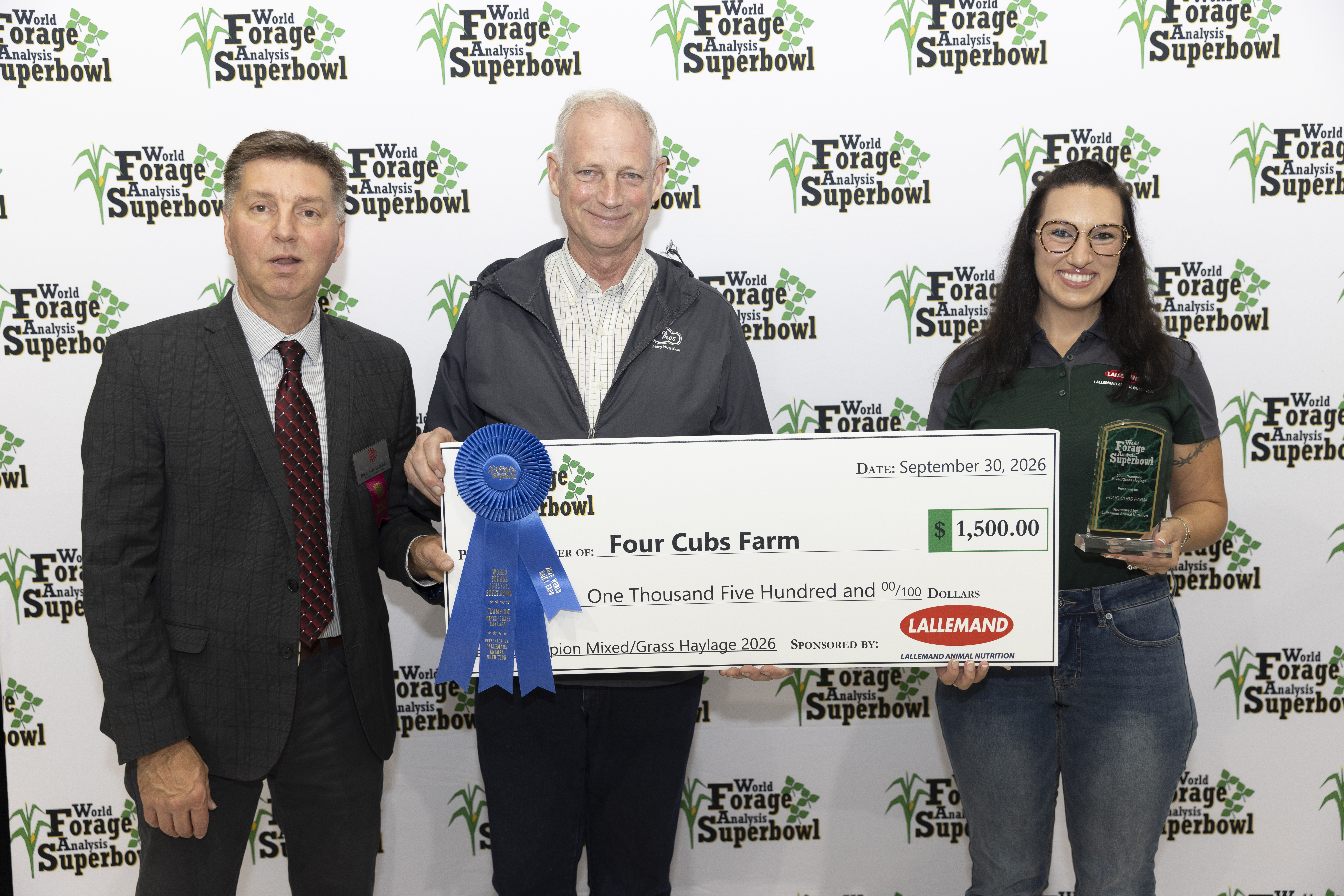WFAS Champion Mixed Grass Haylage 2026