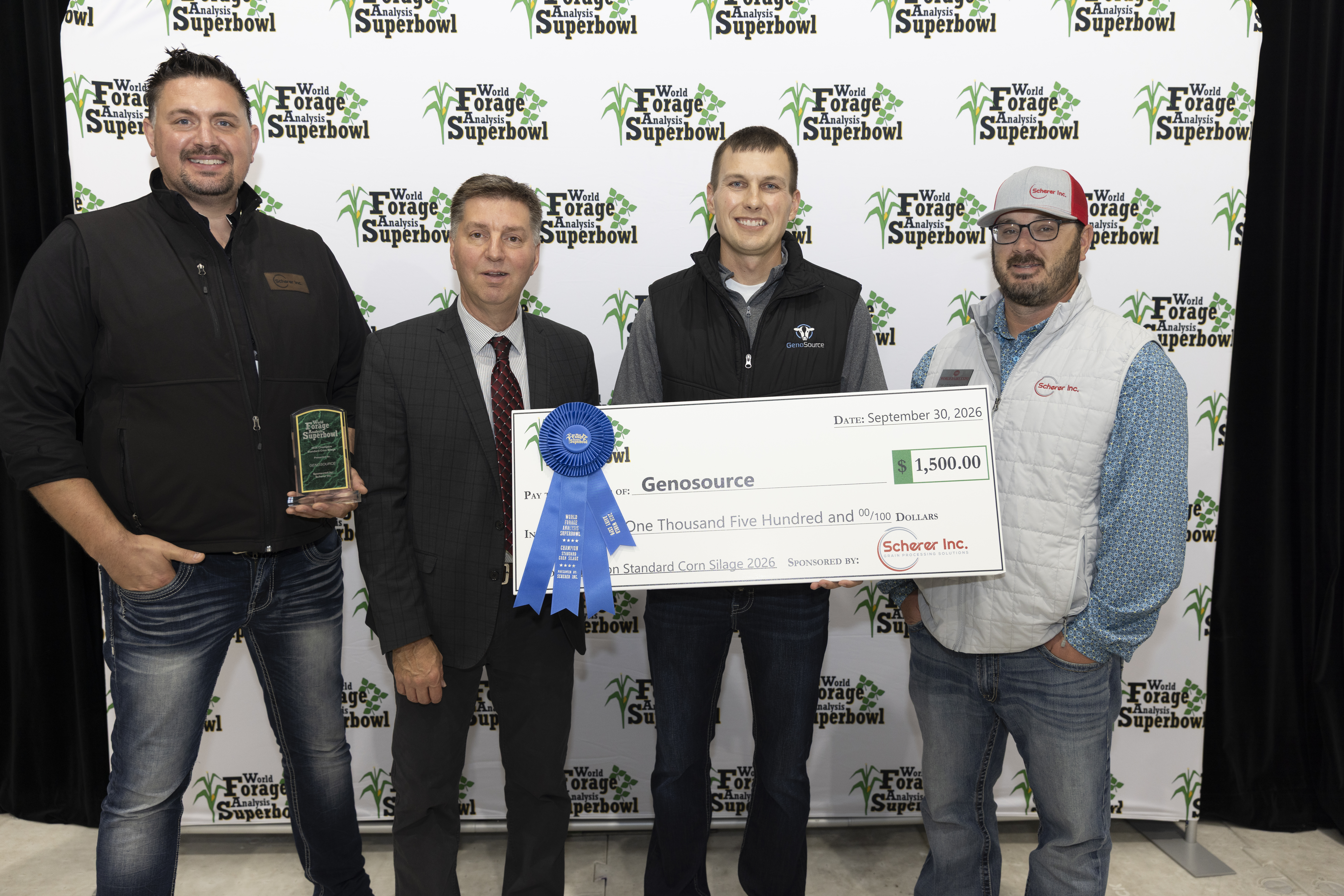 WFAS Champion Standard Corn Sileage 2026