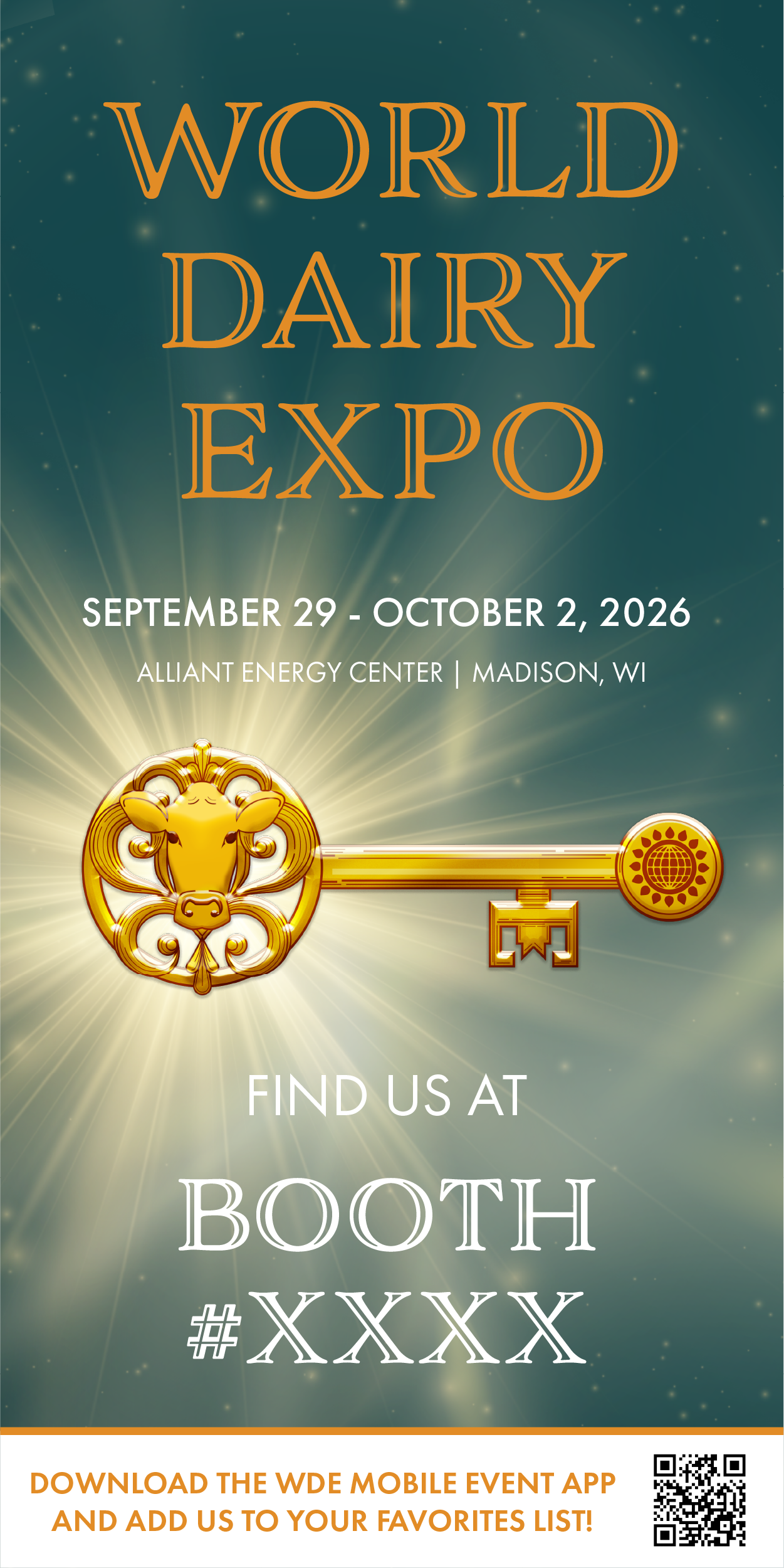 2026 World Dairy Expo Poster