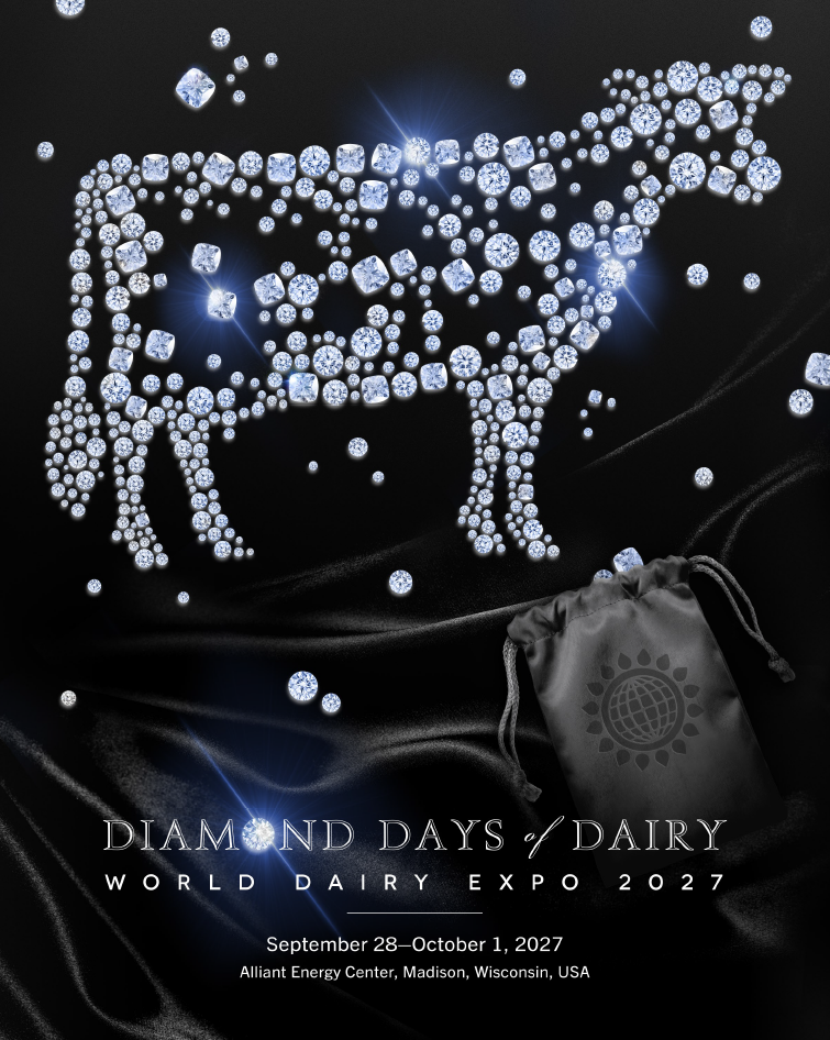 Worl Dairy 2027 promotional banner